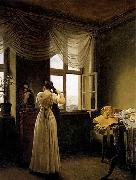 Georg Friedrich Kersting At the Mirror china oil painting reproduction